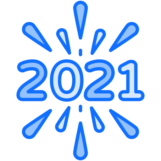 New years eve Generic Blue icon