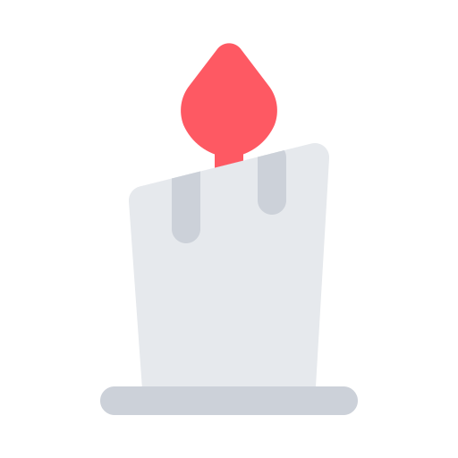 Candle Generic Flat icon