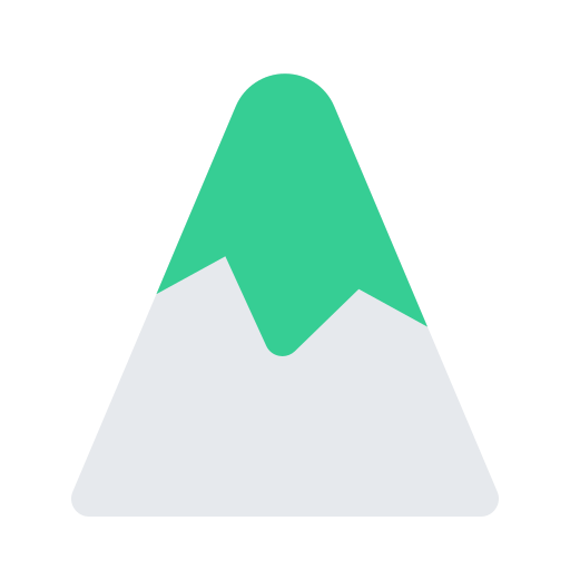 montaña Generic Flat icono