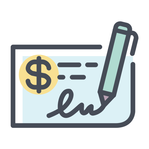 Sign pen Generic Outline Color icon