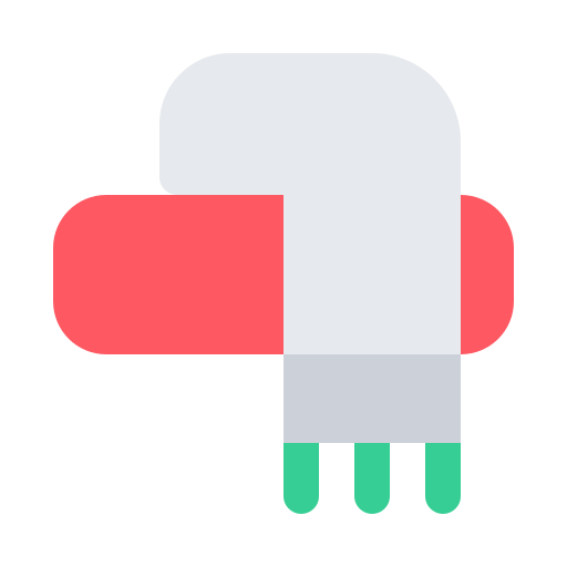 スカーフ Generic Flat icon