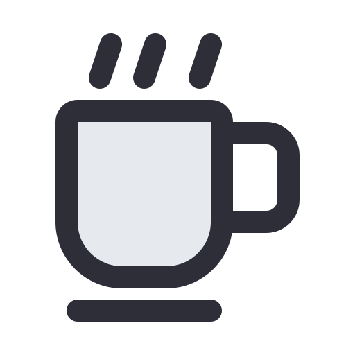 ホットコーヒー Generic Outline Color icon