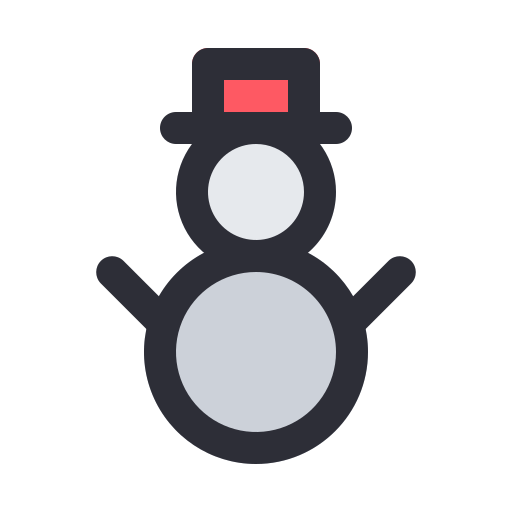 schneemann Generic Outline Color icon