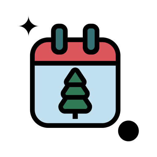 weihnachten Generic Outline Color icon