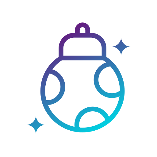 クリスマスボール Generic Gradient icon