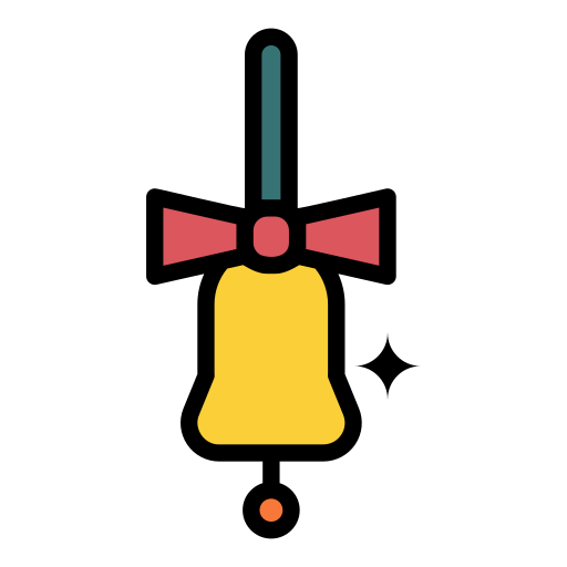 läutende glocke Generic Outline Color icon
