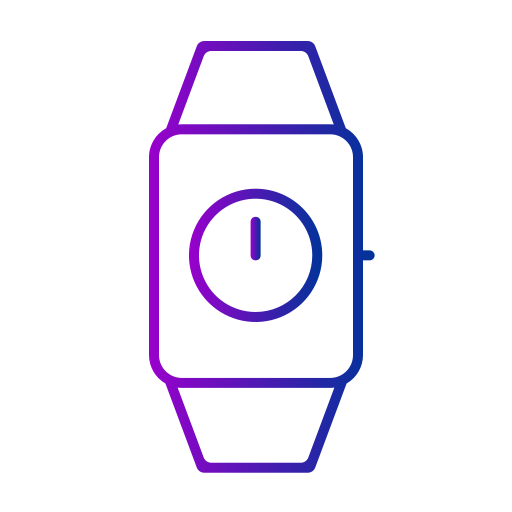 Smartwatch app Generic Gradient icon