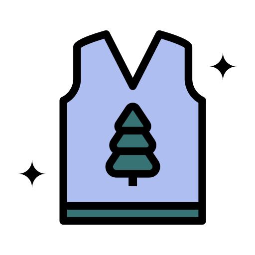 Vest Generic Outline Color icon