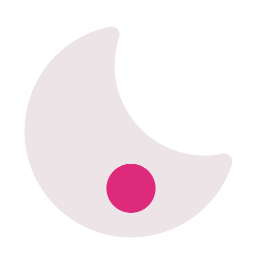 ダークモード Generic Flat icon