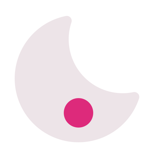 다크 모드 Generic Flat icon