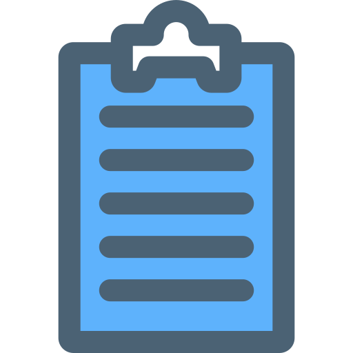 Clipboard Generic Fill & Lineal icon