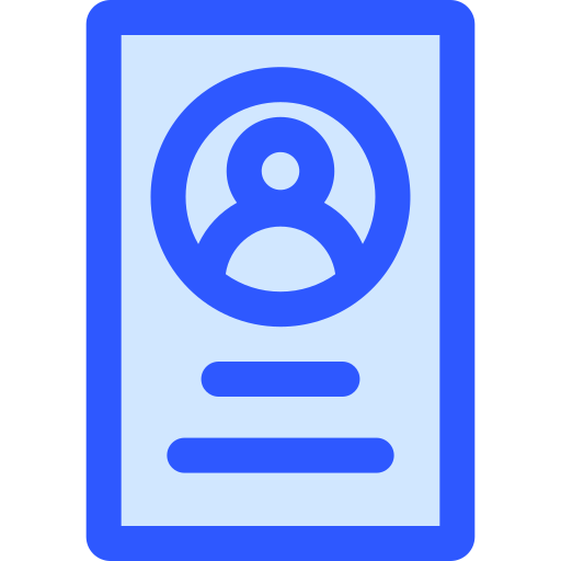 cv Generic Blue icono