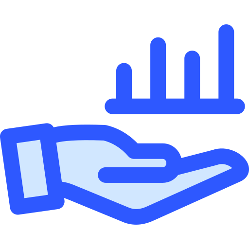 해석학 Generic Blue icon