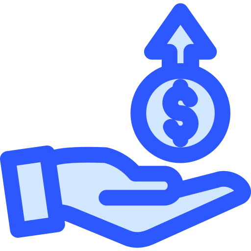 investimento Generic Blue icona