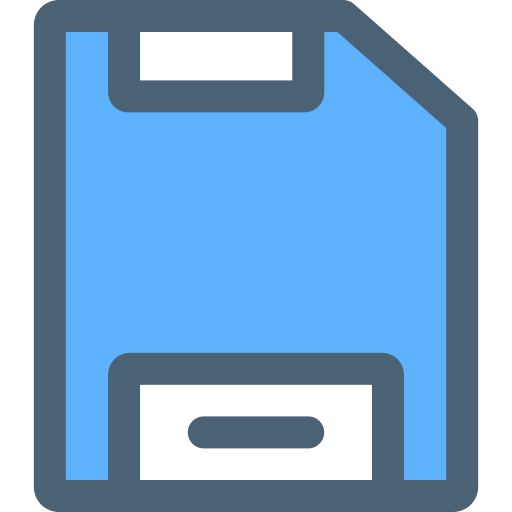 フロッピーディスク Generic Fill & Lineal icon