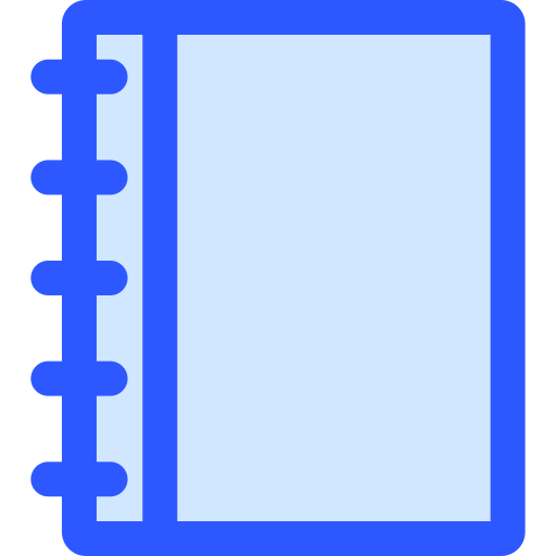 livre Generic Blue Icône