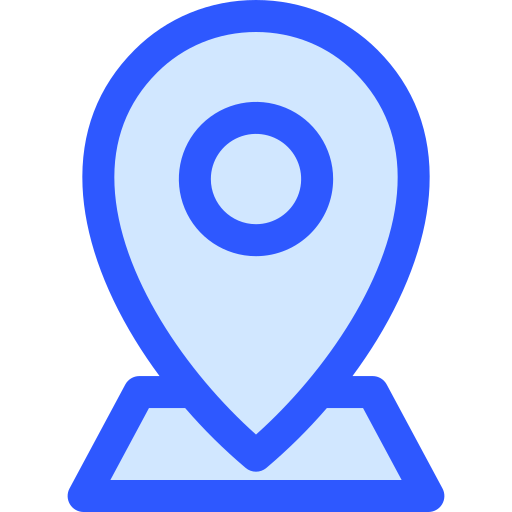 보안 pin Generic Blue icon