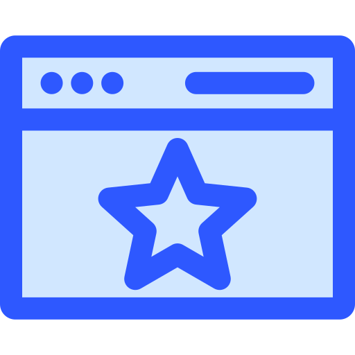 ウェブブラウザ Generic Blue icon