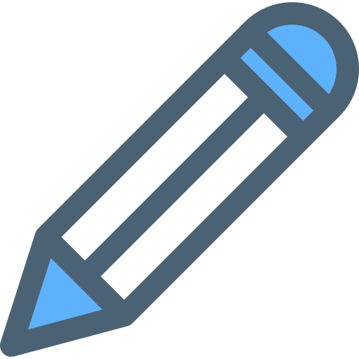 potlood Generic Fill & Lineal icoon