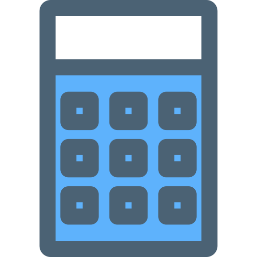 calculatrice Generic Fill & Lineal Icône