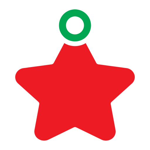 weihnachtsschmuck Generic Flat icon