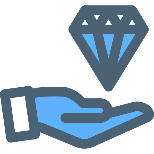 diamant Generic Fill & Lineal Icône