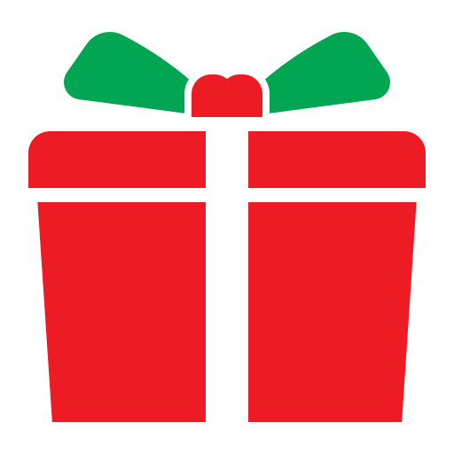 Christmas present Generic Flat icon