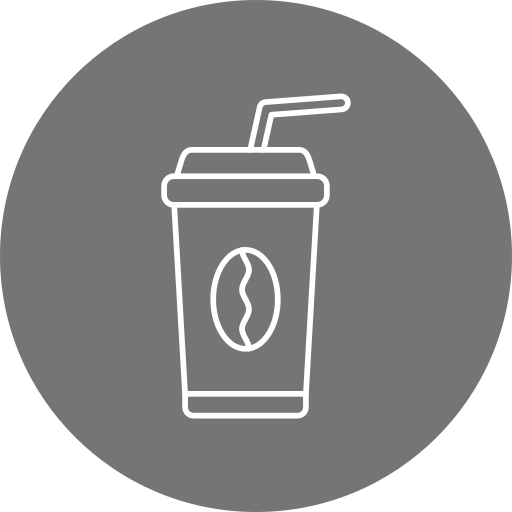 tasse à café Generic Circular Icône