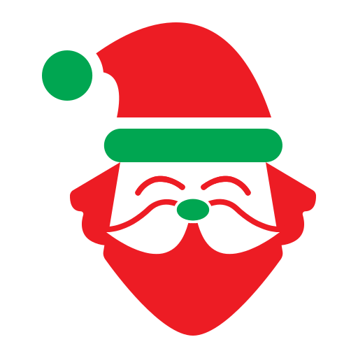 Christmas santa Generic Flat icon