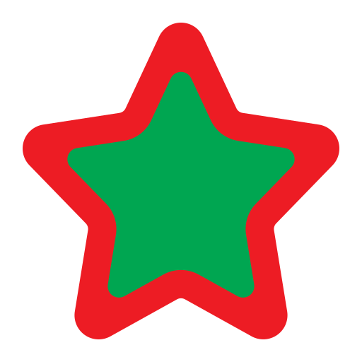 weihnachtsstern Generic Flat icon