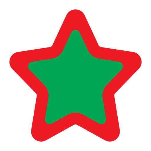 Christmas star Generic Flat icon