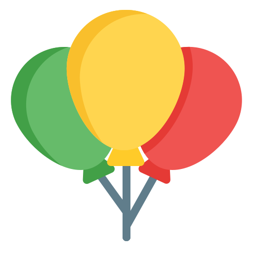 ballon Generic Flat icon