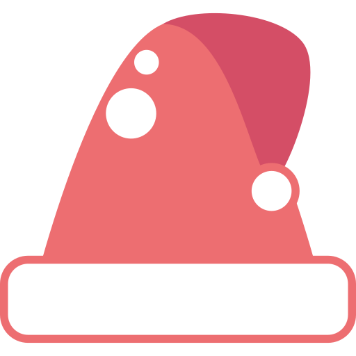 산타 모자 Generic Flat icon