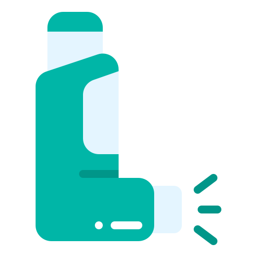 Inhaler Generic Flat icon