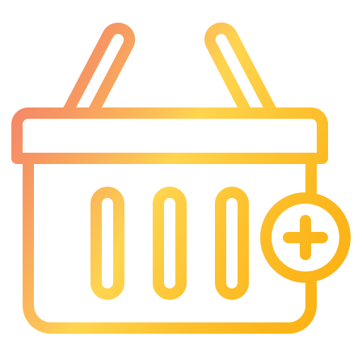 Add to basket Generic Gradient icon