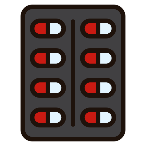 tablette Generic Outline Color icon