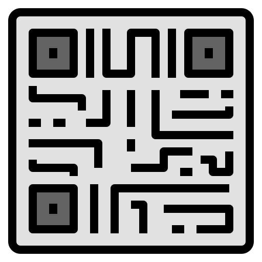 qr код Generic Outline Color иконка