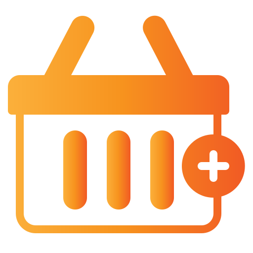 Add to basket Generic Flat Gradient icon