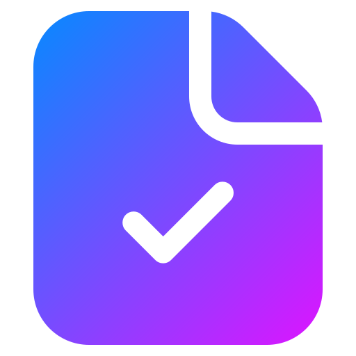 expediente Generic Flat Gradient icono