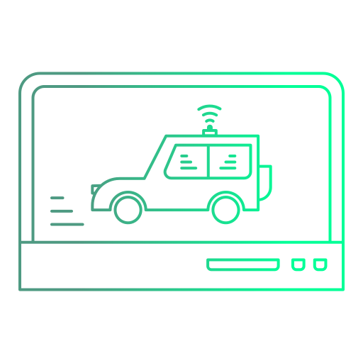 transport Generic Gradient ikona