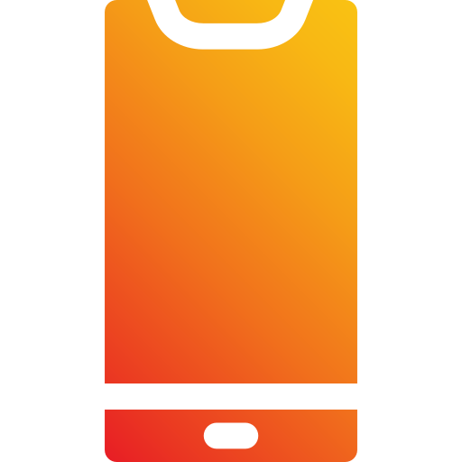 スマートフォン Generic Flat Gradient icon