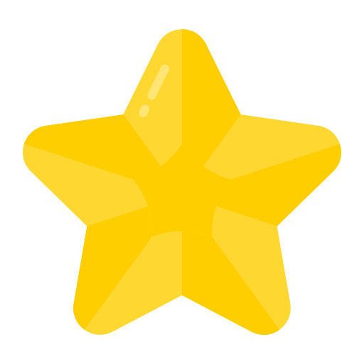 estrella de navidad Generic Flat icono