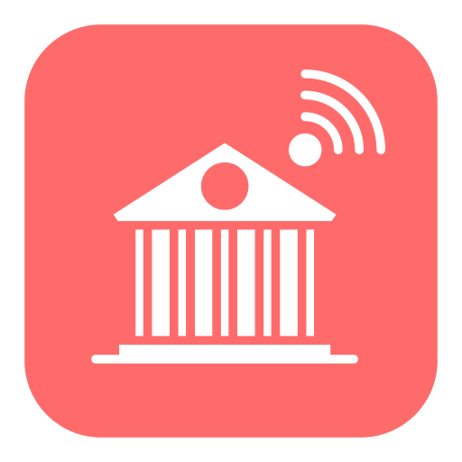 Bank Generic Flat icon