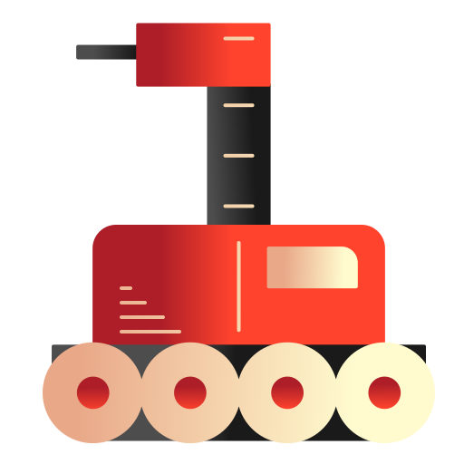 industrie Generic Flat Gradient icoon