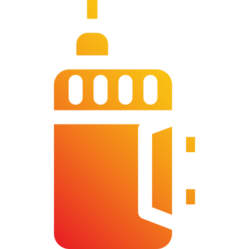 Vaper Generic Flat Gradient icon