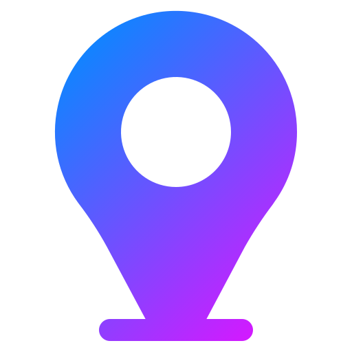 Location Generic Flat Gradient icon