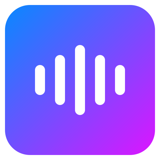 voicechat Generic Flat Gradient icoon