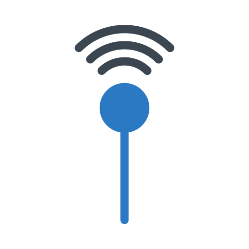 Signal Generic Blue icon