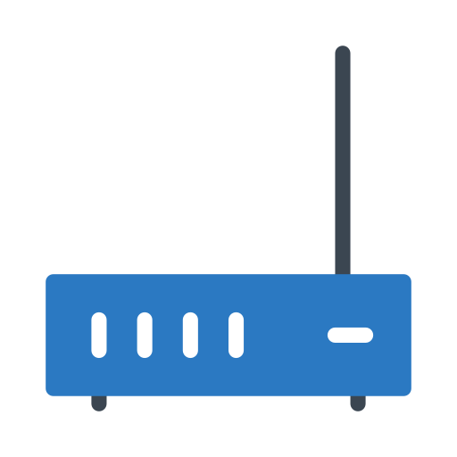 modem Generic Blue icoon