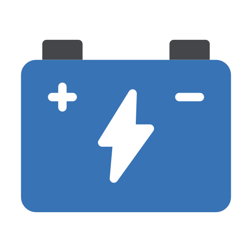 Accumulator Generic Blue icon